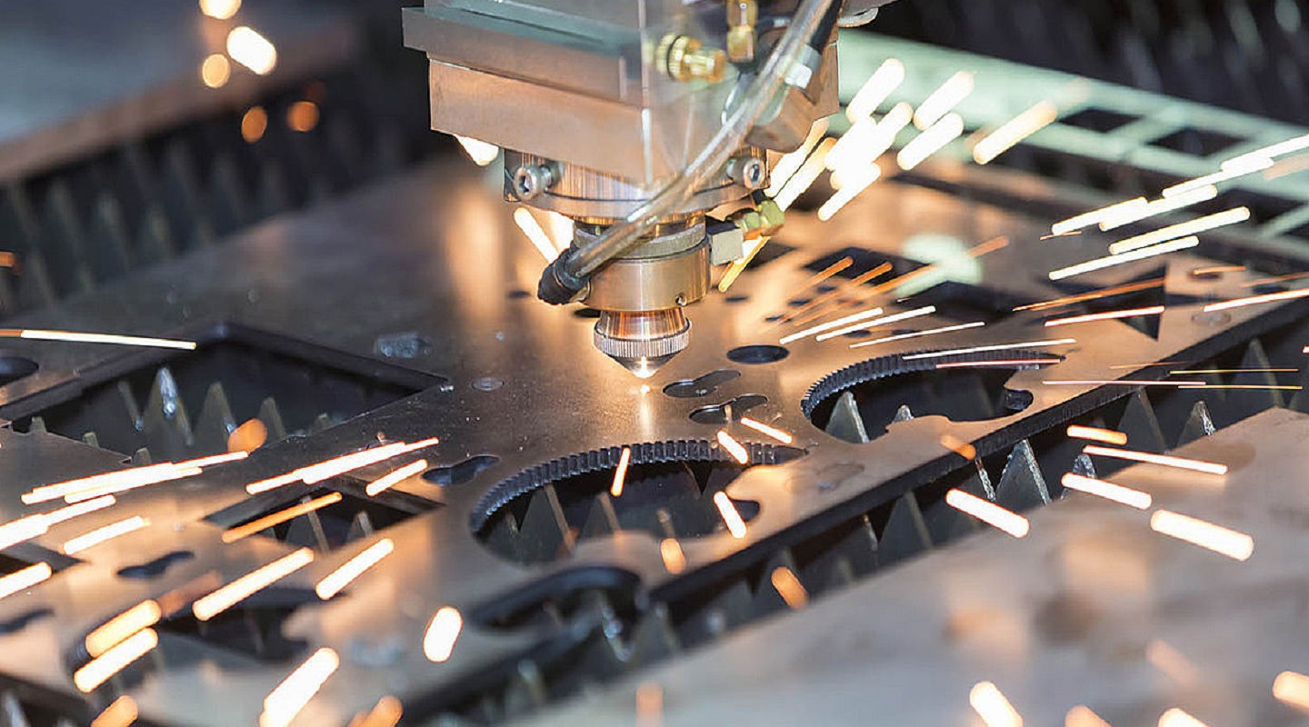 家具制造自动化车间意境图